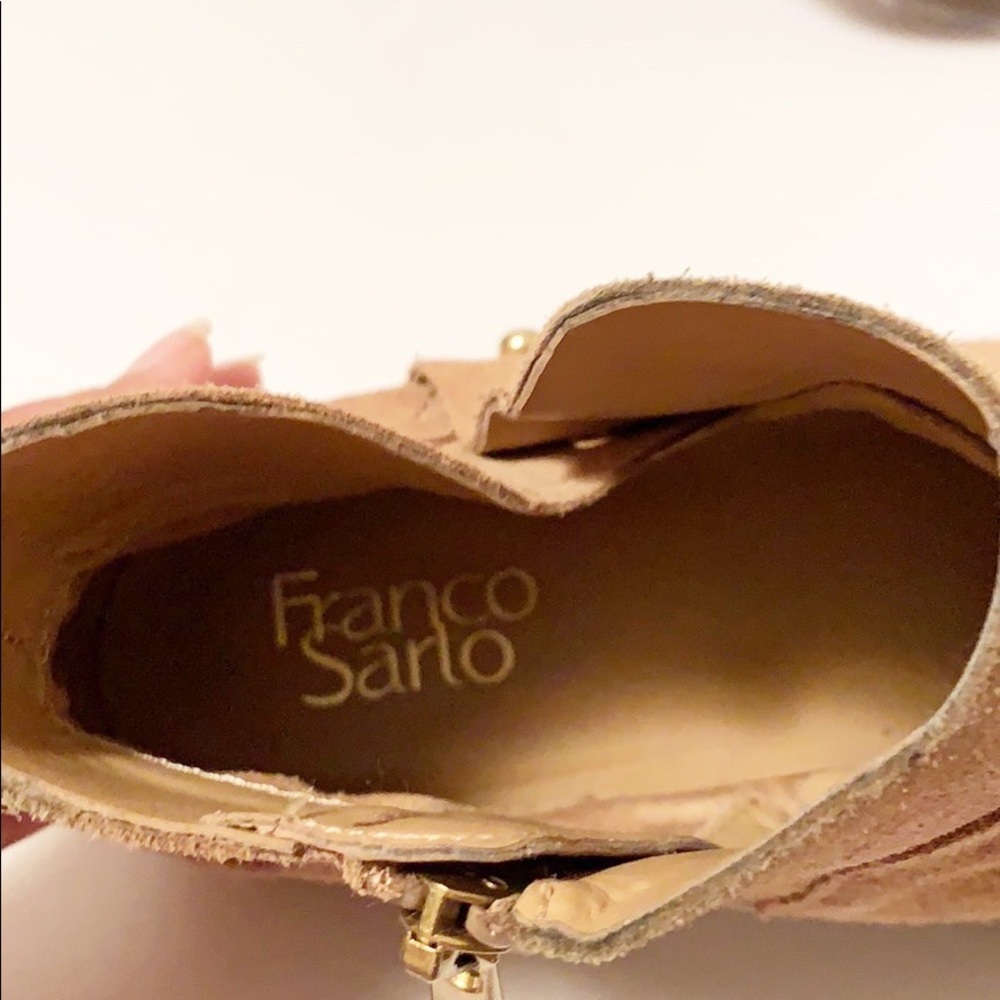 Franco Sarto Ruby Post Button Ankle Boot 10 - image 8